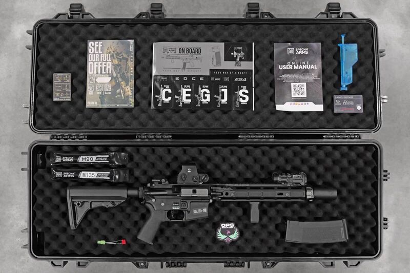 Replica type MK18 BK Daniel Defense® RIS III 10.5 SA-P27 PRIME Aster Custom