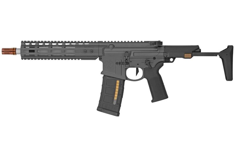Replica M4 GHETTO BLASTER 9  NOVESKE Gris Double Eagle GBBR