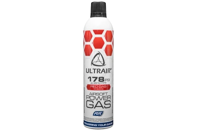 Ultrair 178 PSI dry gaz bottle ASG