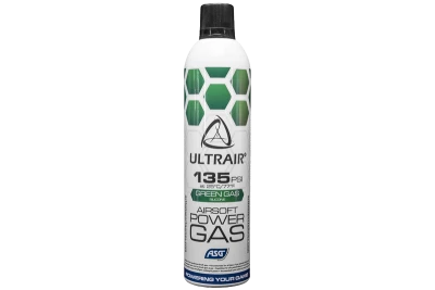 Ultrair 135 PSI silicon gaz bottle ASG