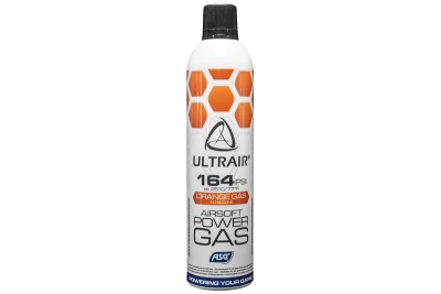 Ultrair 164 PSI dry gaz bottle ASG