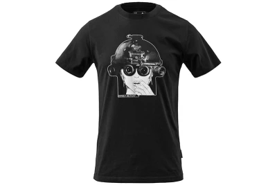 ART NVG black t-shirt Direct Action