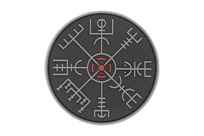 Vegvisir Viking Compass PVC patch Swat JTG