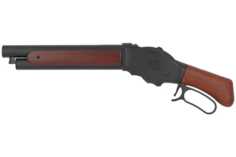 M1887 Wild card wood and metal Golden Eagle Gas