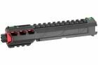 FUKU-2 CNC Short Normal Upper slide Black / Red AAP-01 CTM