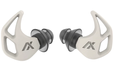 X20 White Earplugs AXIL