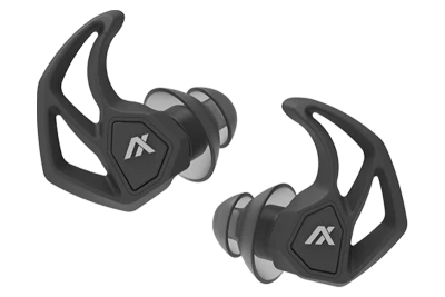 X30i Impulse charcoal Earplugs AXIL