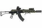 Replica AKM Tokyo Marui Gbbr Hard Kick SLR 5KU OD Cerakote Custom