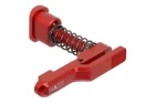 Magazine catch Adavanced CNC Style C Red for M4 MTW Maxx Model