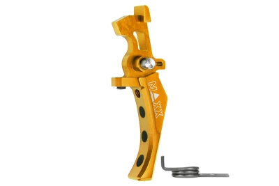 CNC SPEED aluminium trigger for M4 Style D Gold Maxx Model