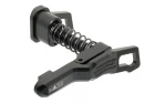 Magazine catch Adavanced CNC Style B Black for M4 MTW Maxx Model