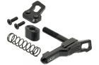 Magazine catch Adavanced CNC Style B Black for M4 MTW Maxx Model