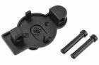 End plate support with strap attachment for MP5 CYMA