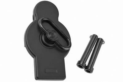 End plate support with strap attachment for MP5 CYMA