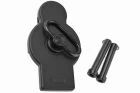 End plate support with strap attachment for MP5 CYMA
