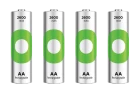 4 ReCyko 2600mAh AA rechargeable batteries GP Batteries