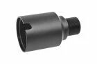 Silencer adapter 24 mm CW to 14 mm CCW Hephaestus