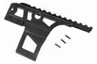 Picatinny mount rail for AK47 / AK74 Jing Gong