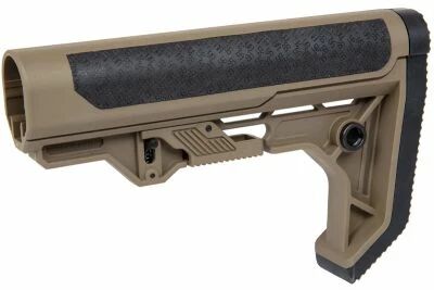 Tactical Stock Light Ops Half-Tan Flask Specna Arms