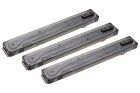 3 packs 100 bbs magazines for M249 SAW Machine Gun VFC GBBR