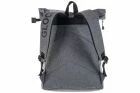 Courier Style Backpack Grey Glock
