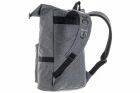 Courier Style Backpack Grey Glock