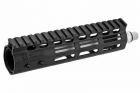 Hand guard M-LOK NSR7 Black for MWS Tokyo Marui GBBR CYMA