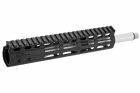 Hand guard MLOK NSR9 Black for MWS Tokyo Marui GBBR CYMA
