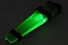 Green LED lamp Velcro TAN FMA