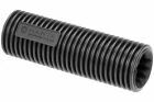 MANTA type silencer cover Black RGW