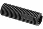 MANTA type silencer cover Black RGW
