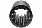 MANTA type silencer cover Black RGW