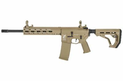 Replica AR15 TEMPEST 1 Alpha EAGLE Tan DELTA ARMORY AEG