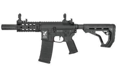 Replica AR15 SilentOps CQB Alpha EAGLE Black Delta Armory AEG