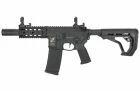 Replica AR15 Silent Ops CQB Bravo EAGLE Black Delta Armory AEG