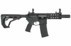 Replica AR15 Silent Ops CQB Bravo EAGLE Black Delta Armory AEG