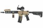 R&eacute;plica M4 G101 NOVESKE Bi-ton Fde / Negro GBBR Ragnarok Custom