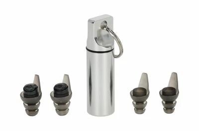 XP Defender earplugs size SM/L Smoke AXIL