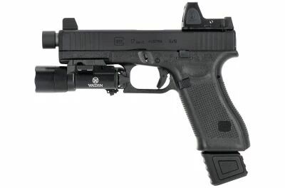 R�plica Glock 17 Gen5 VFC / UMAREX Gaz SLR Custom