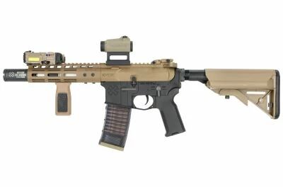 Replica N4 NOVESKE EMG NSR7 Platinum Black / Tan Custom