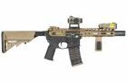 Replica N4 NOVESKE EMG NSR7 Platinum Black / Tan Custom