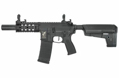 Replica AR15 SilentOps CQB BRAVO Delta Armory AEG