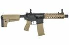 Replica AR15 SilentOps 8' Bravo Half Tan Delta Armory AEG