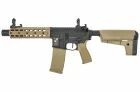 Replica AR15 SilentOps 8' Bravo Half Tan Delta Armory AEG