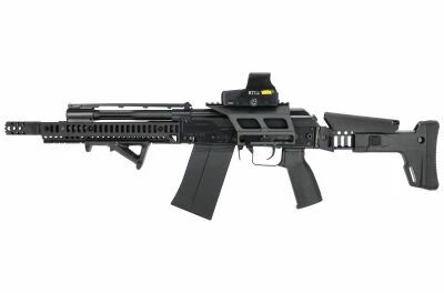 Replica shotgun SAIGA 12K Tokyo Marui Gaz ACR Custom