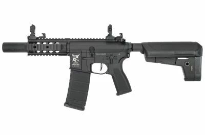 Replica AR15 SilentOps CQB ALPHA Delta Armory AEG