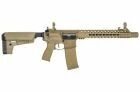 Replica AR15 SilentOps DMR ALPHA Tan Delta Armory AEG