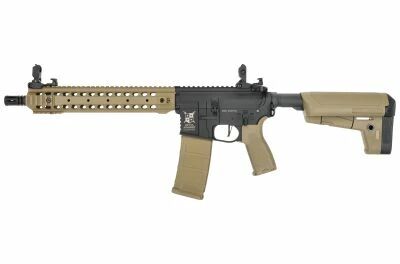 Replica AR15 URX 3 12  Half Tan Delta Armory AEG