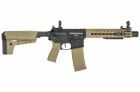 Replica AR15 KeyMod 10 BRAVO Half Tan Delta Armory AEG