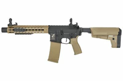 Replica AR15 KeyMod 10 BRAVO Half Tan Delta Armory AEG